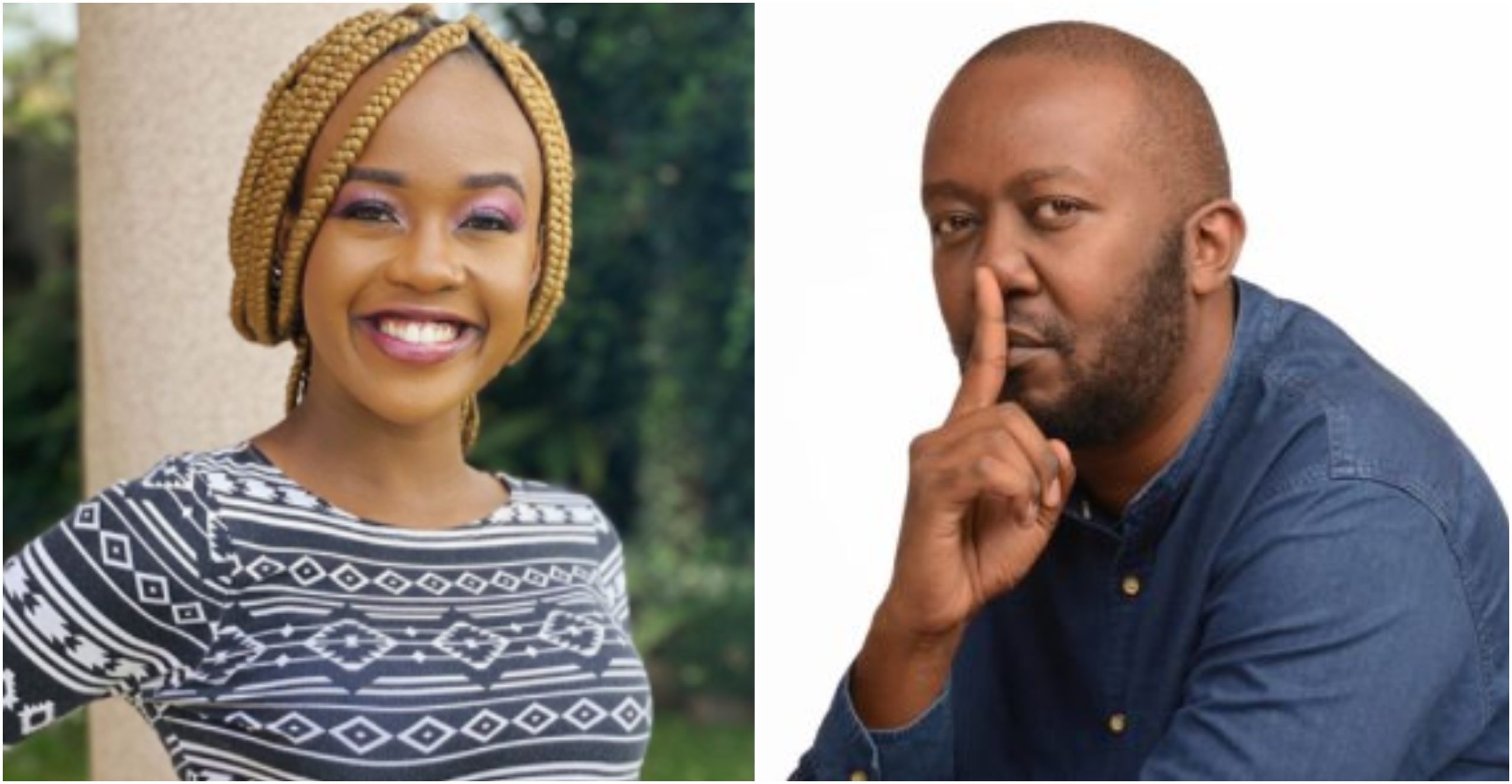 Kibe claims Azziad asked her sponyo for help